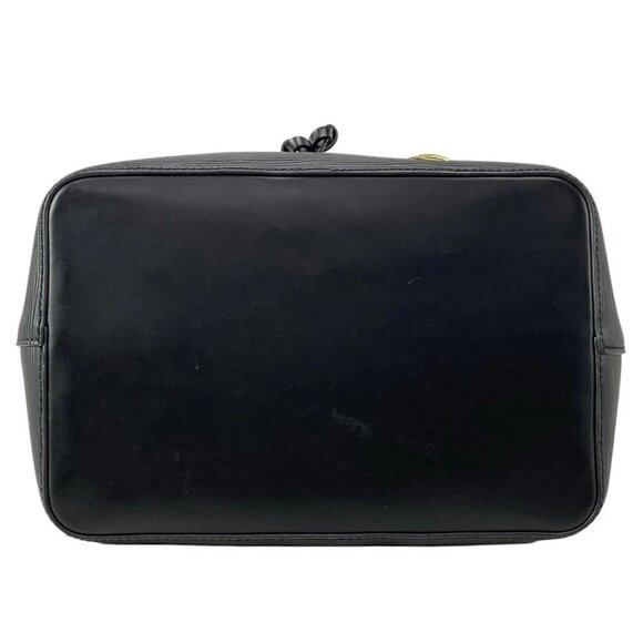 LOUIS VUITTON Noir Love Lock SR0169 Handbag Epi leather - Picture 8 of 15